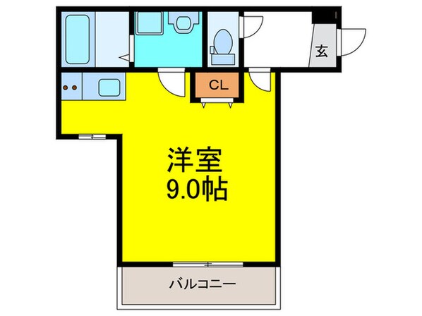 ノイヴェル姫島の物件間取画像